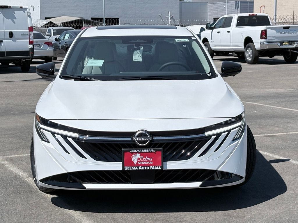 New 2026 Nissan Sentra SL Sedan