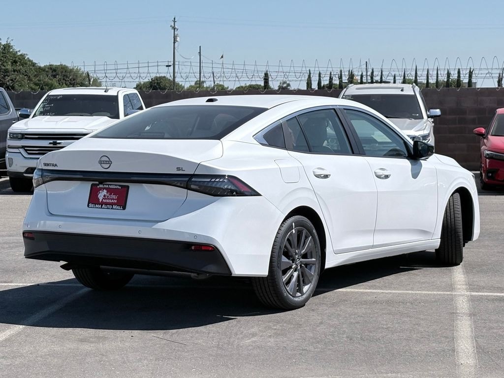 New 2026 Nissan Sentra SL Sedan