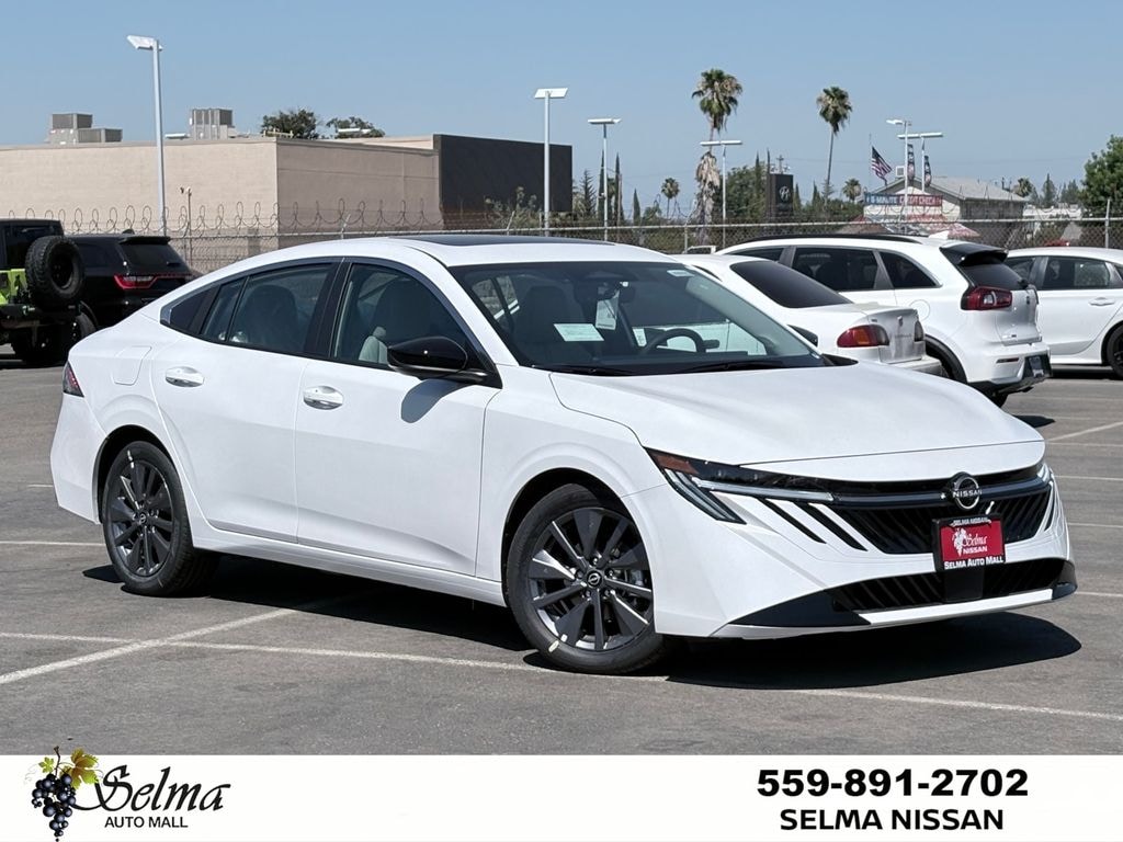 New 2026 Nissan Sentra SL Sedan