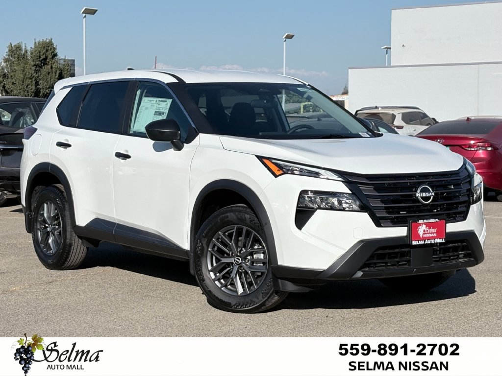 New 2026 Nissan Rogue S SUV