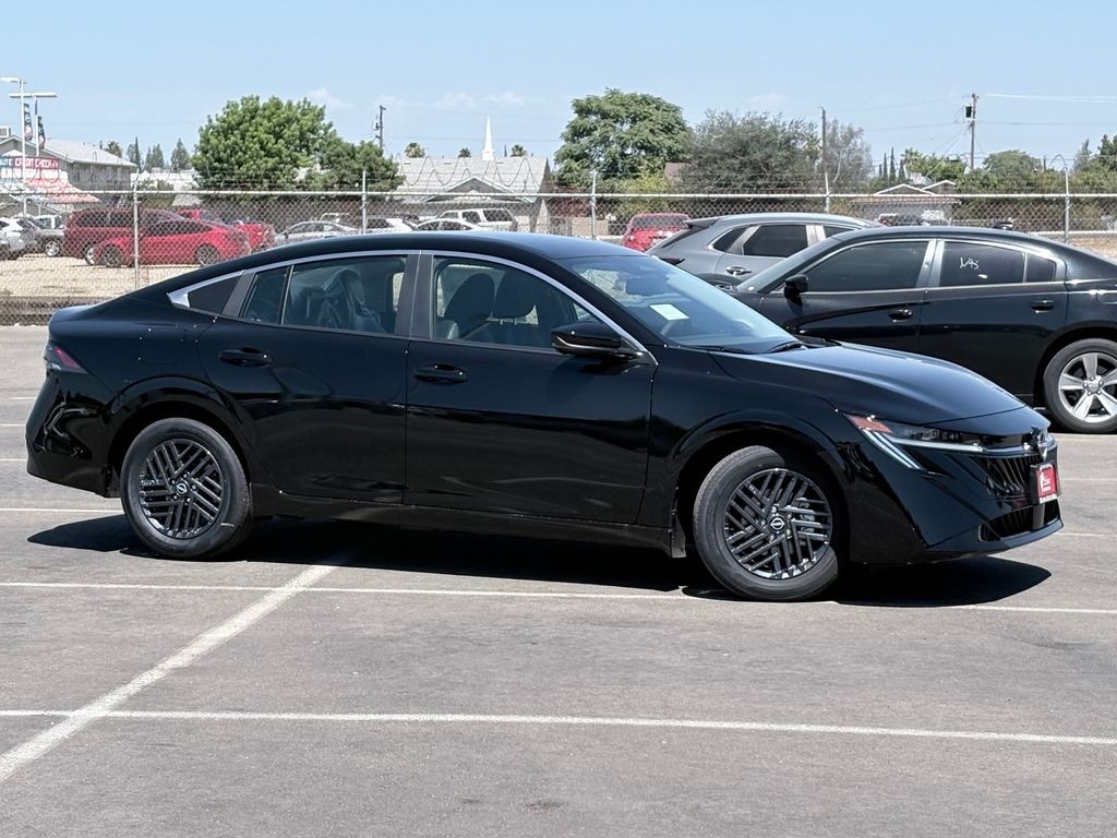 New 2026 Nissan Sentra SV Sedan