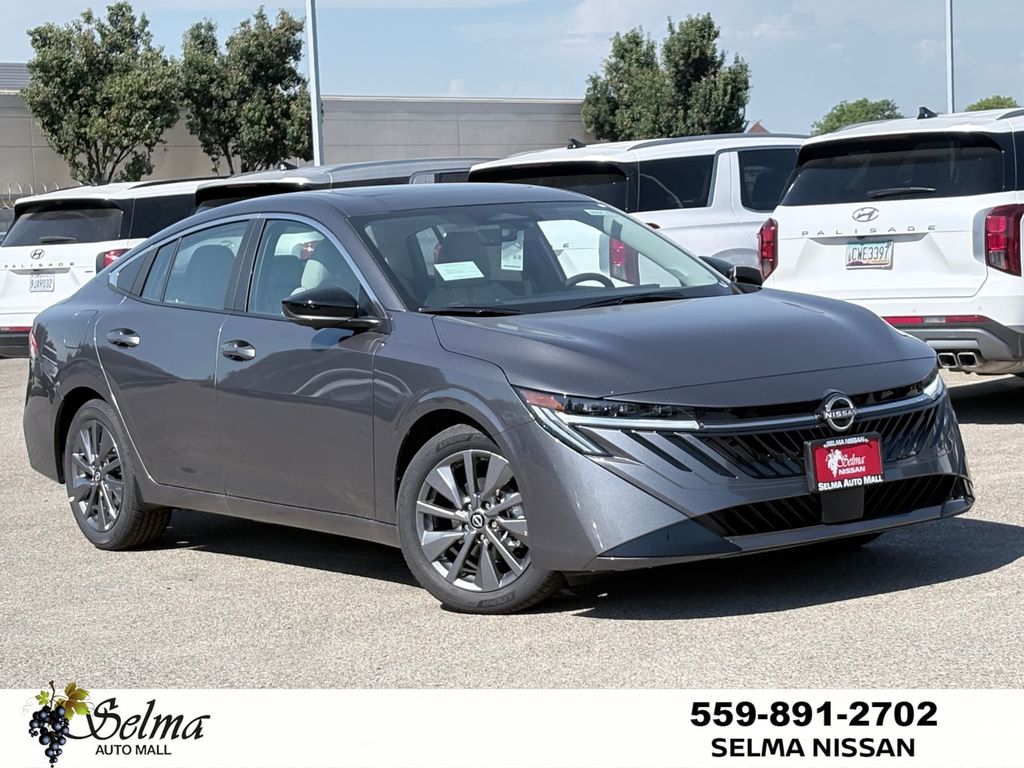 New 2026 Nissan Sentra SL Sedan
