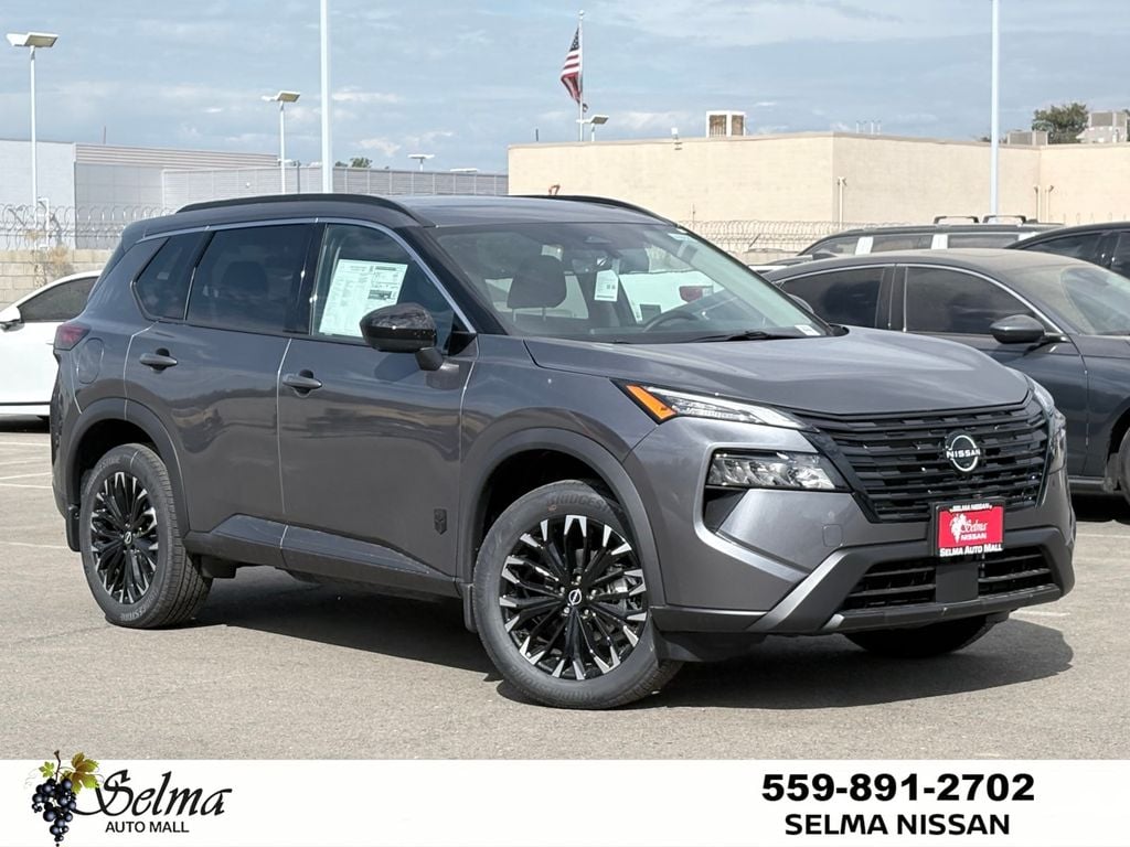 New 2026 Nissan Rogue Dark Armor SUV