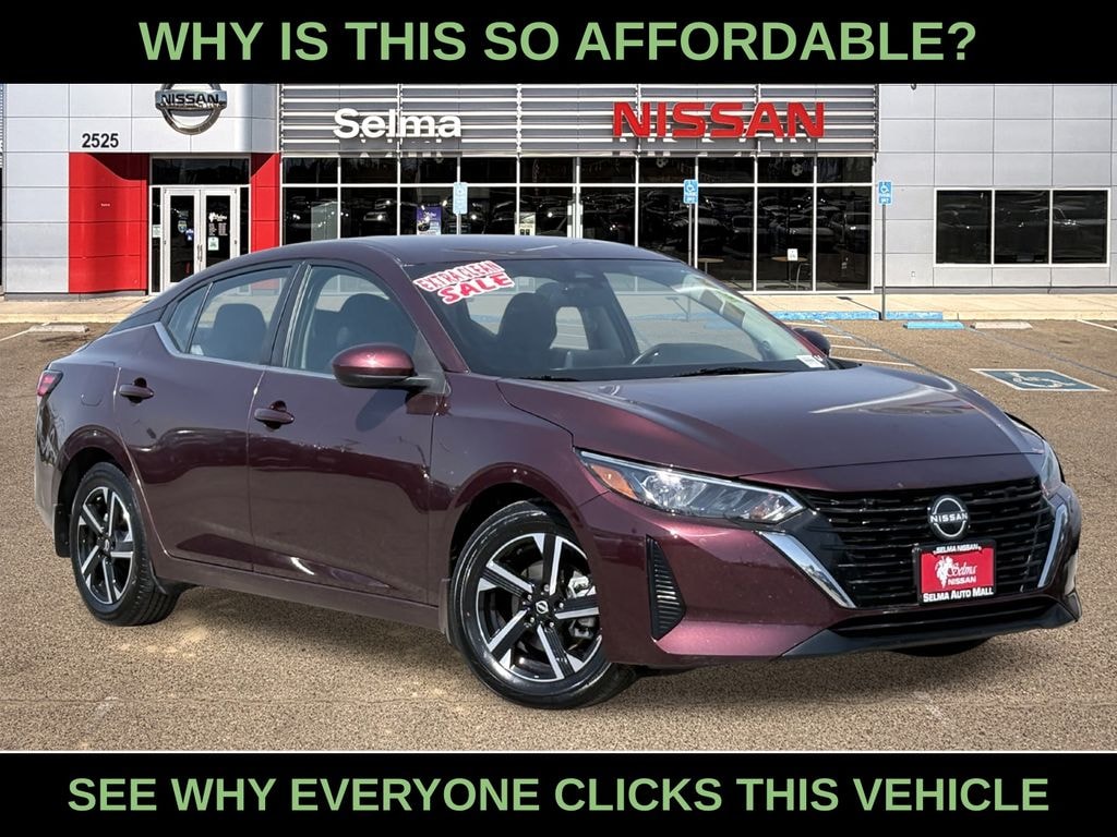 Used 2024 Nissan Sentra SV Sedan