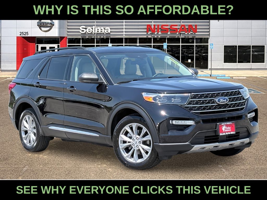2023 Ford Explorer XLT SUV