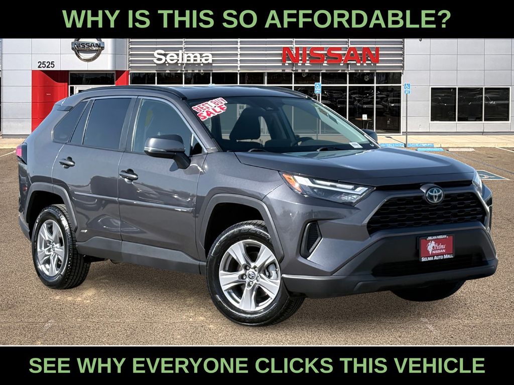 2024 Toyota RAV4 Hybrid