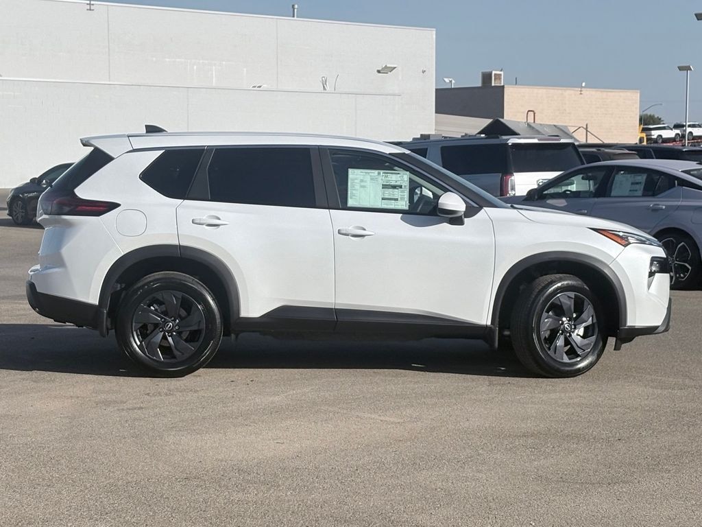 New 2026 Nissan Rogue SV SUV