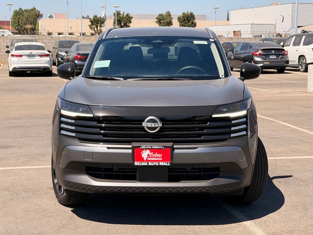 New 2026 Nissan Kicks SV SUV