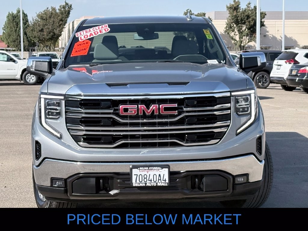 Used 2025 GMC Sierra 1500 SLT Truck Crew Cab