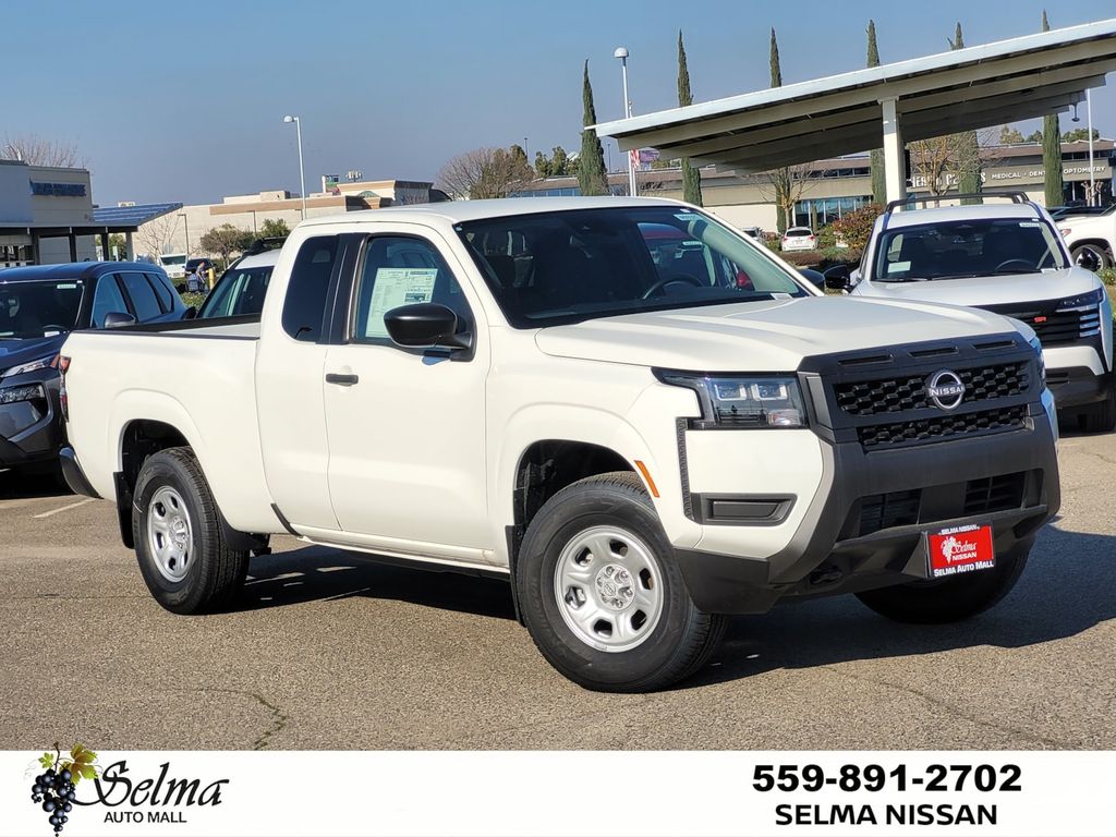 2026 Nissan Frontier