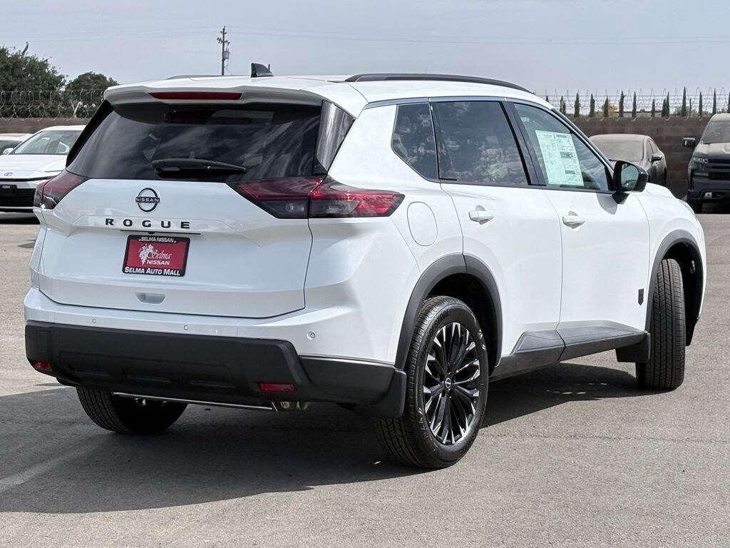 New 2026 Nissan Rogue Dark Armor SUV