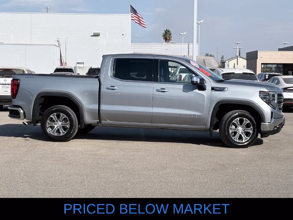 Used 2025 GMC Sierra 1500 SLT Truck Crew Cab