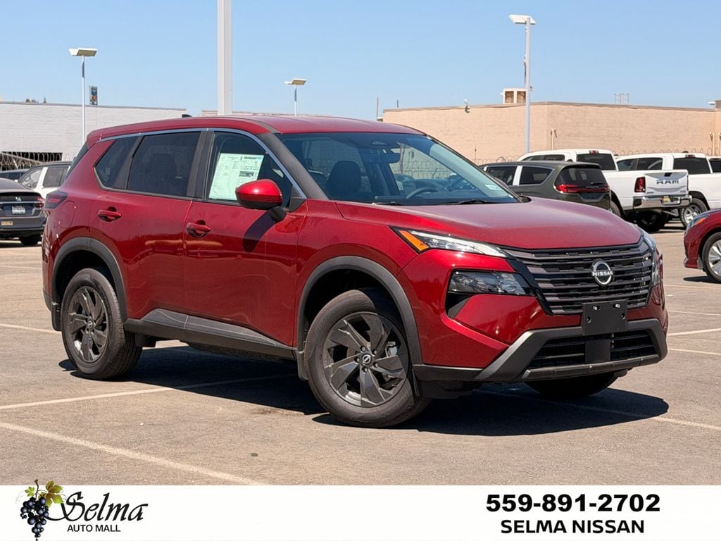New 2026 Nissan Rogue SV SUV