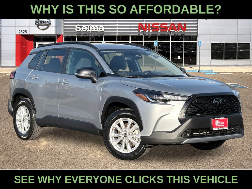 2025 Toyota Corolla Cross