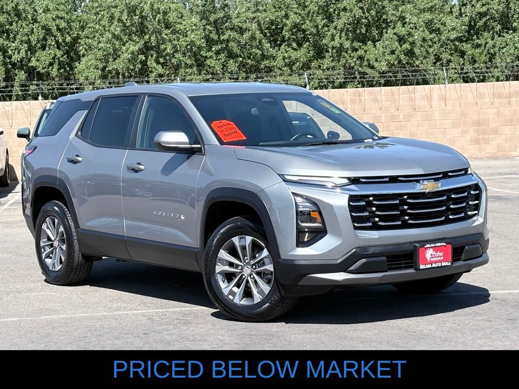 Used 2025 Chevrolet Equinox LT SUV
