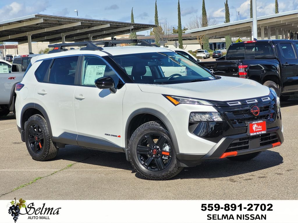 2026 Nissan Rogue Rock Creek SUV