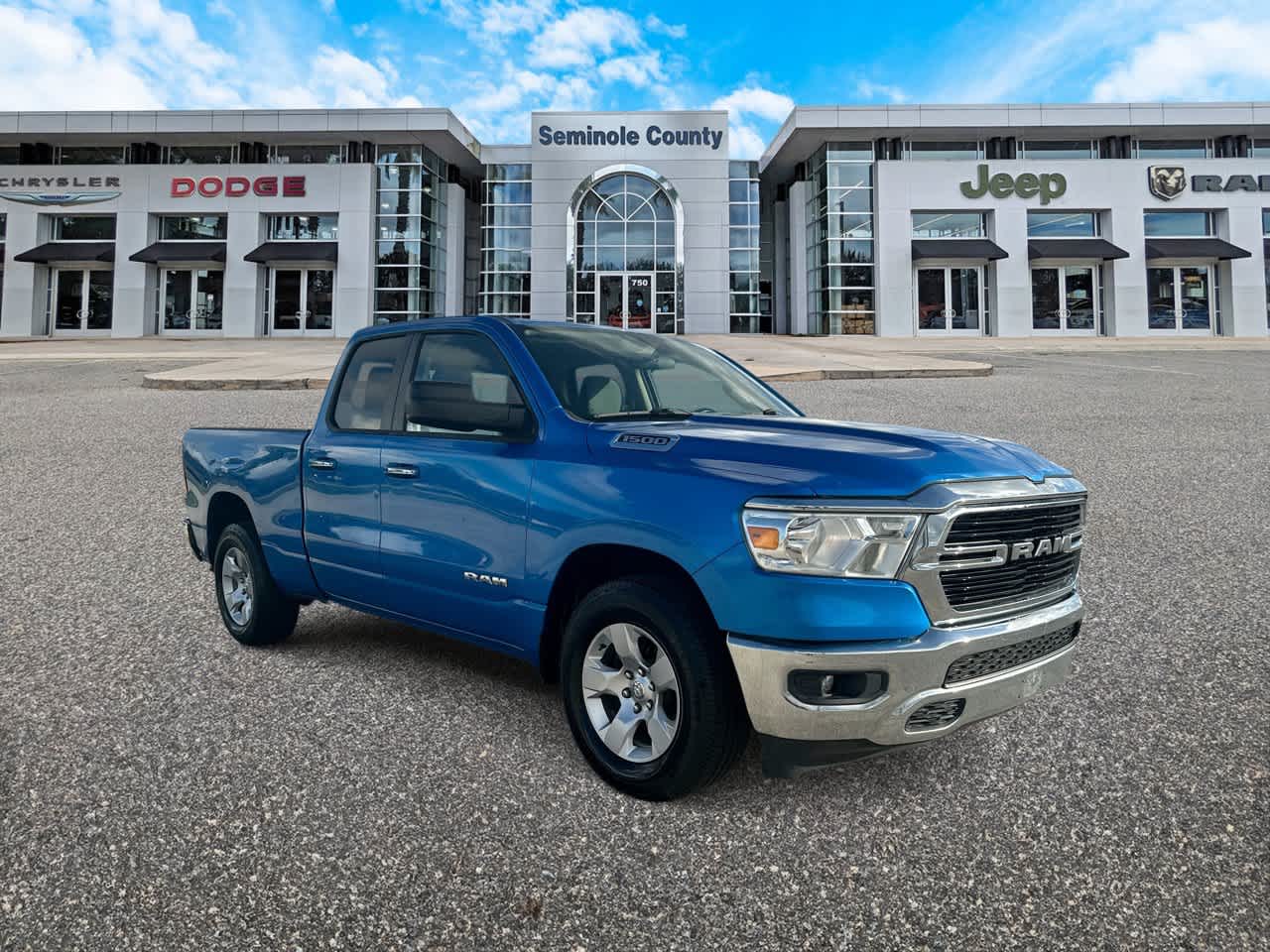 2020 RAM 1500 Pickup