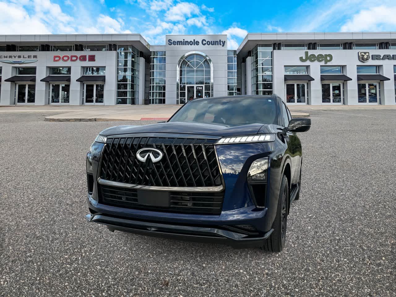 2026 INFINITI QX80