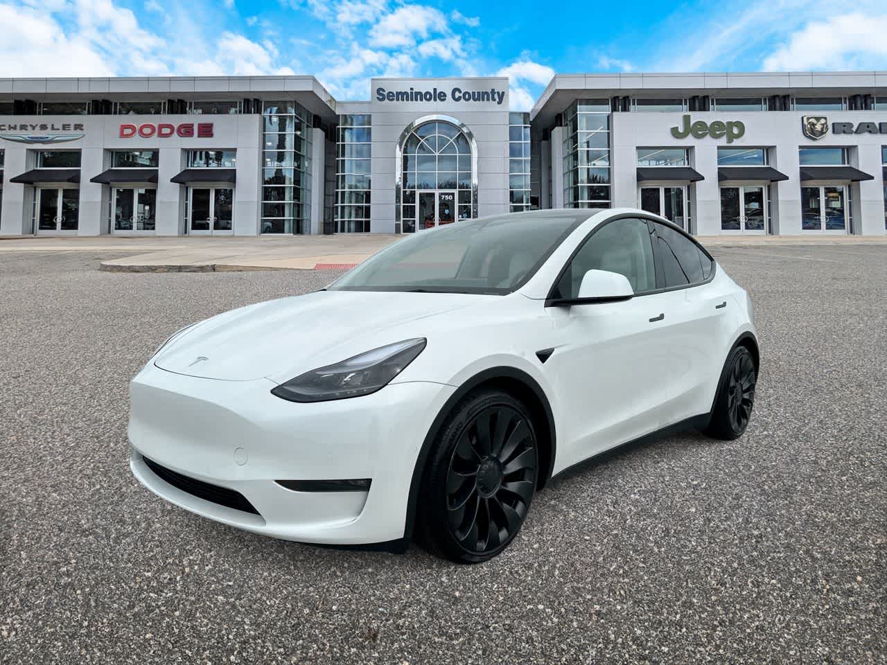 2022 Tesla Model Y