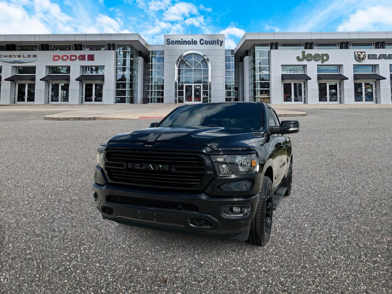 2021 RAM 1500 Pickup