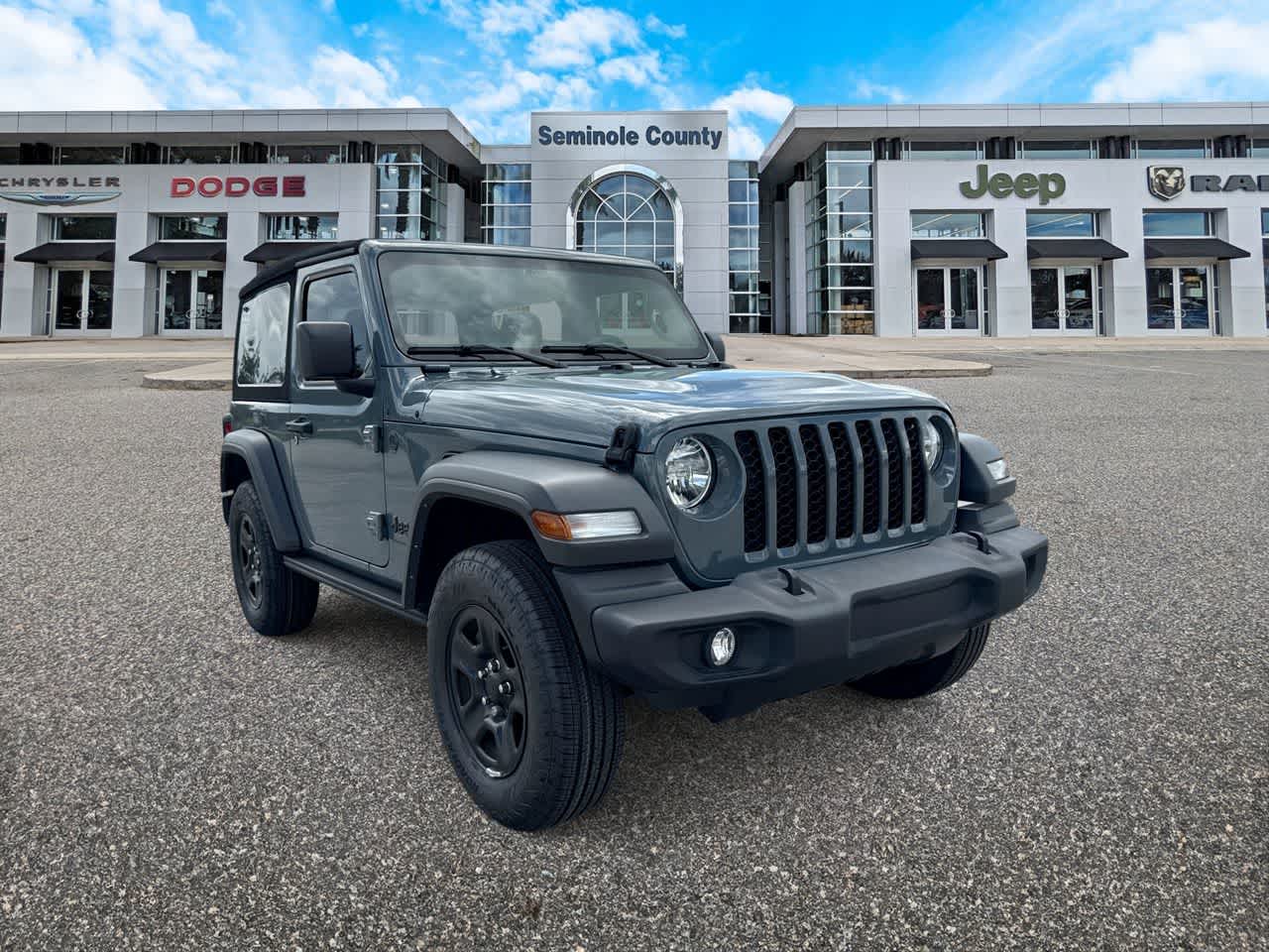 2024 Jeep Wrangler 2-Door