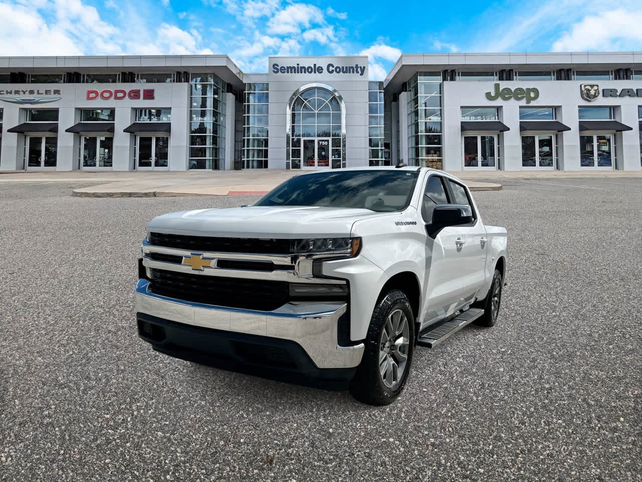 2019 Chevrolet Silverado 1500