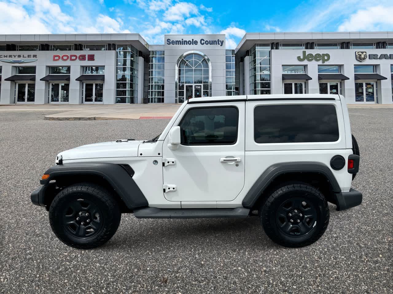 2023 Jeep Wrangler 2-Door