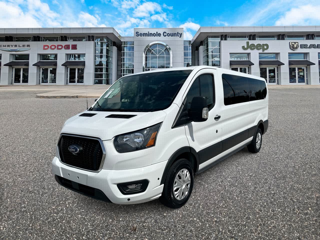 2025 Ford Transit Passenger Van