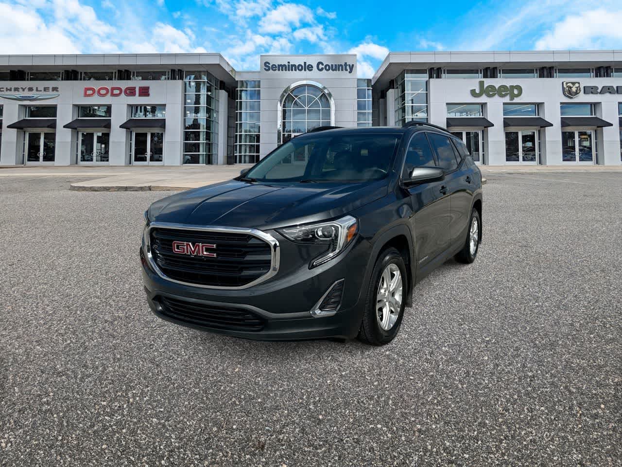 2018 GMC Terrain