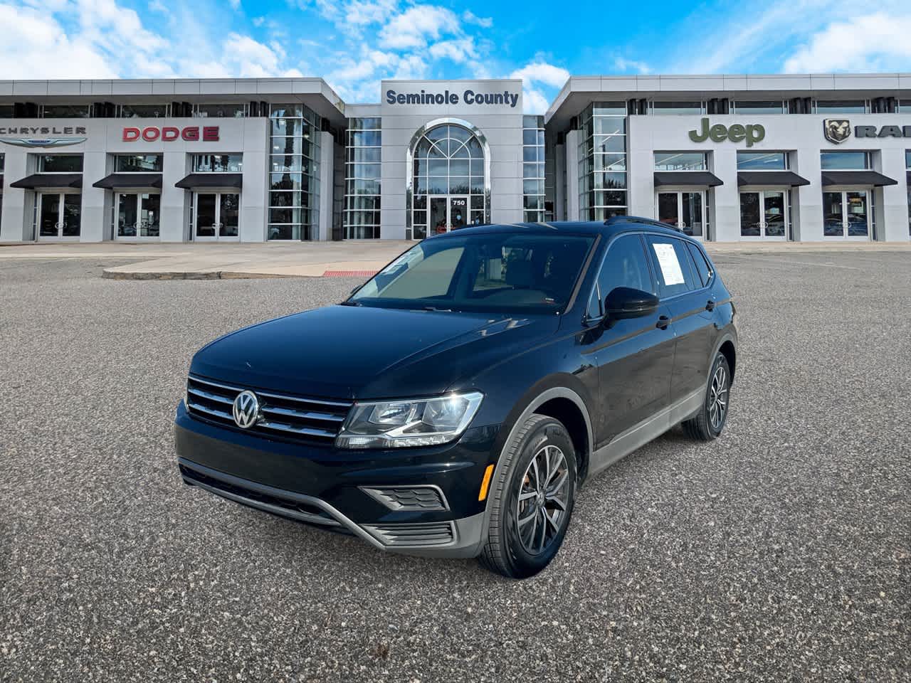 2019 Volkswagen Tiguan