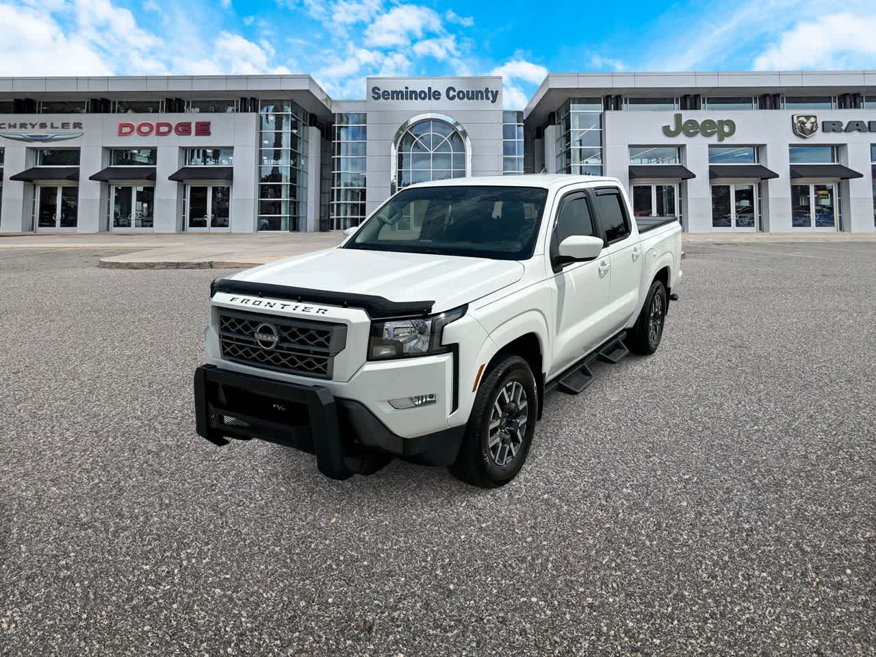 2023 Nissan Frontier