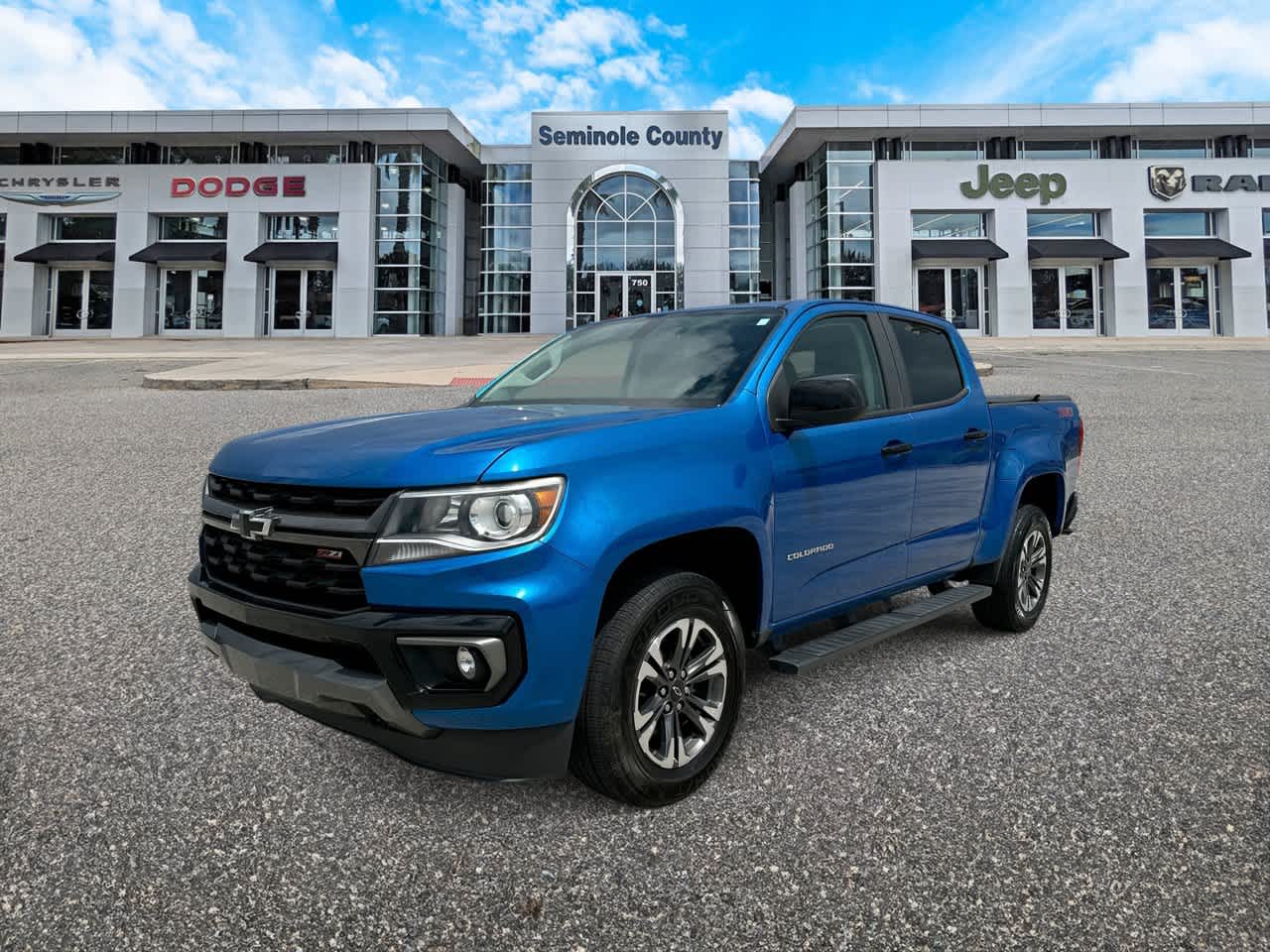 2022 Chevrolet Colorado