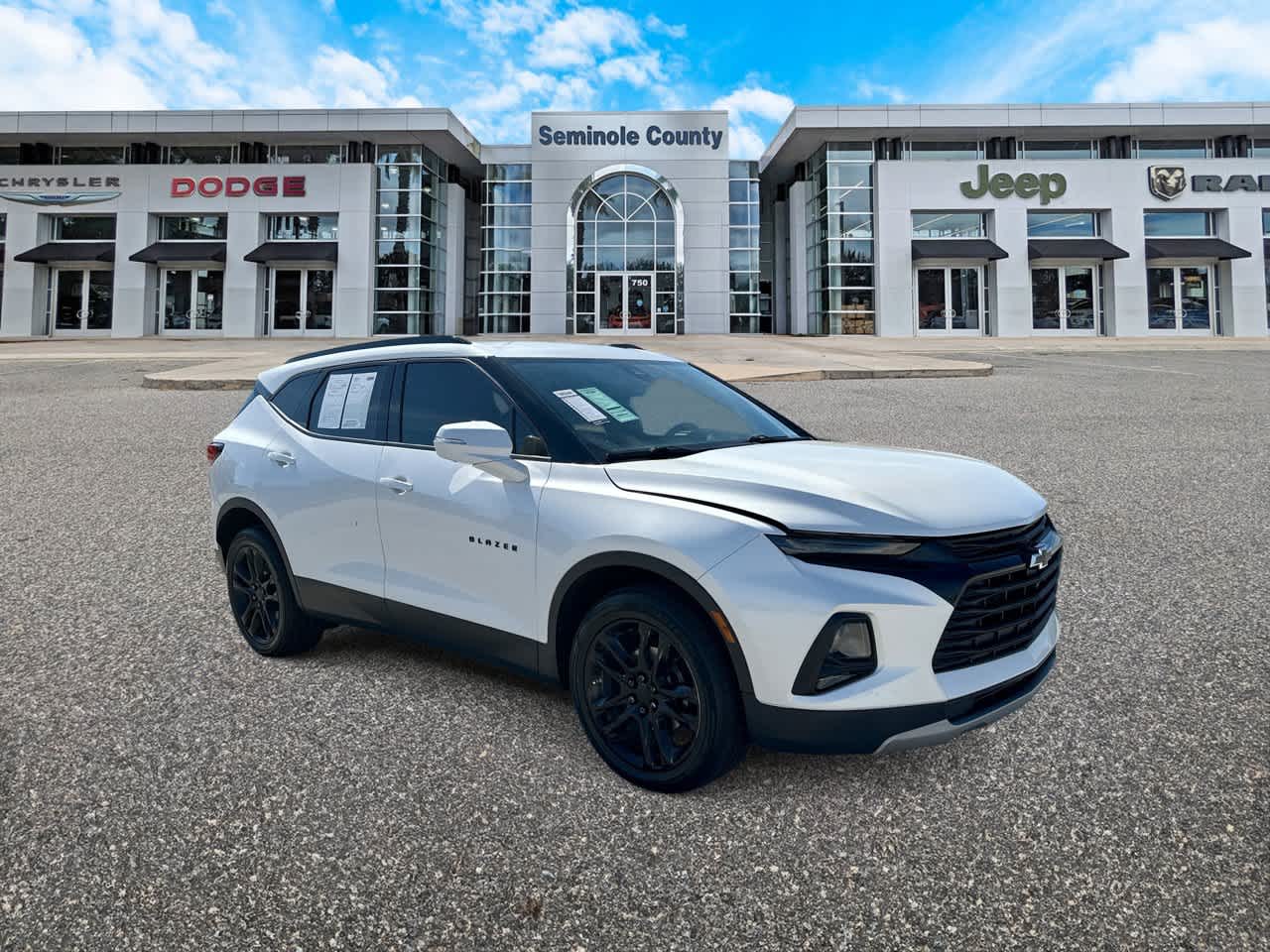 2020 Chevrolet Blazer
