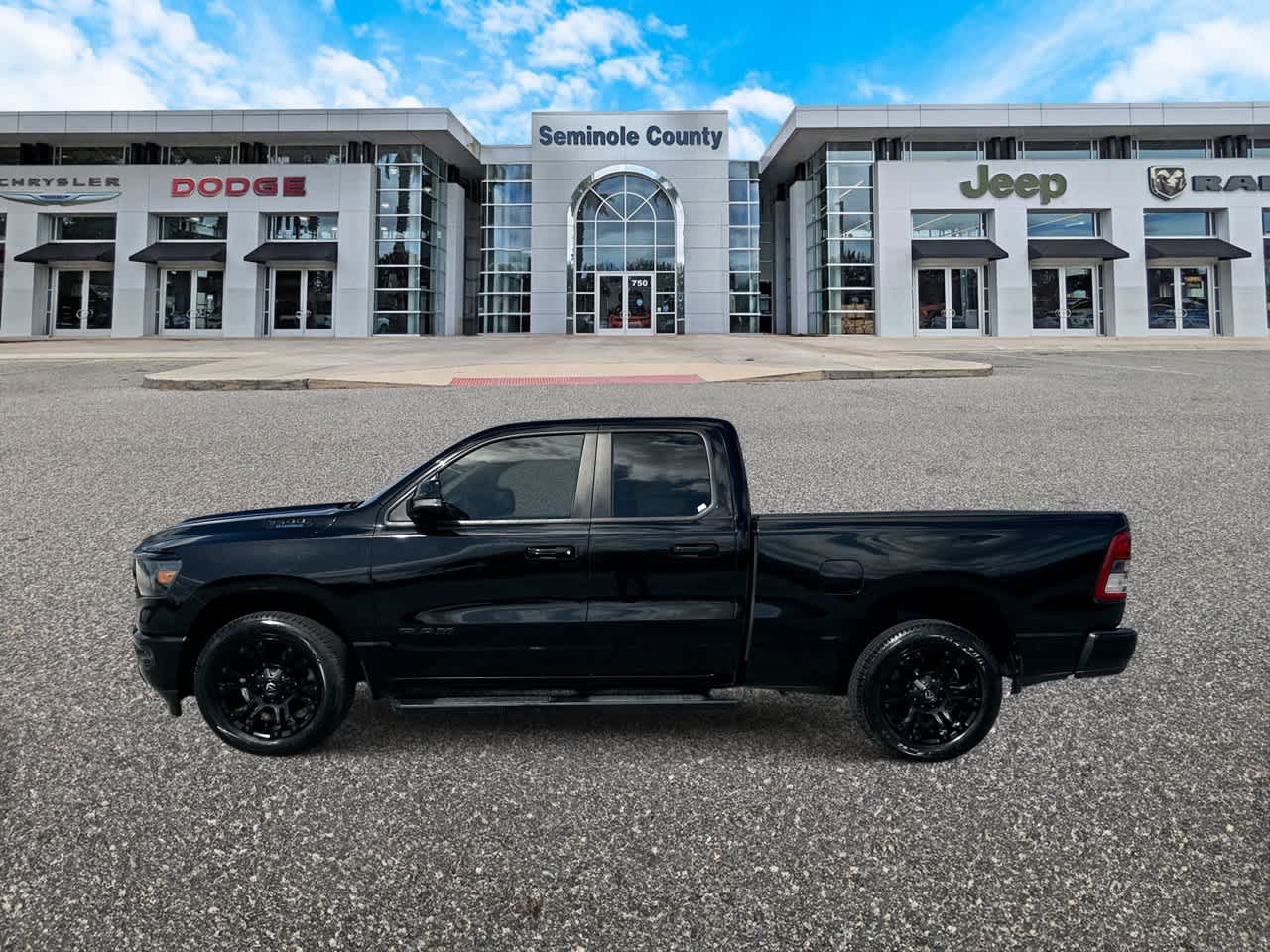 2021 RAM 1500 Pickup