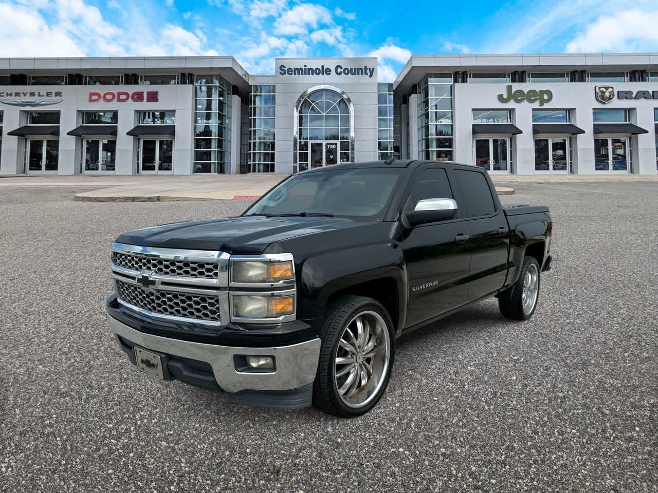 2014 Chevrolet Silverado 1500