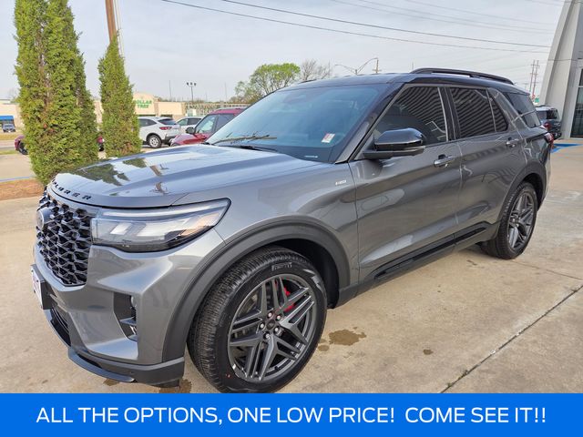2026 Ford Explorer SUV 