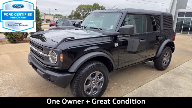 2025 Ford Bronco 4-Door