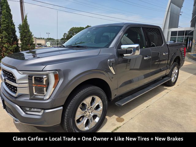 2021 Ford F-150 Crew Cab Truck 