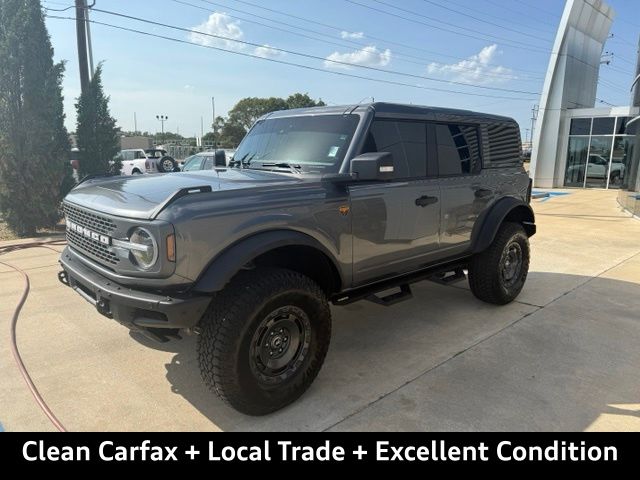 2025 Ford Bronco