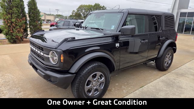 2025 Ford Bronco 4-Door