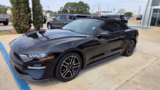 2020 Ford Mustang