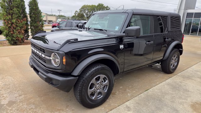 2025 Ford Bronco 4-Door