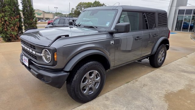 2025 Ford Bronco 4-Door