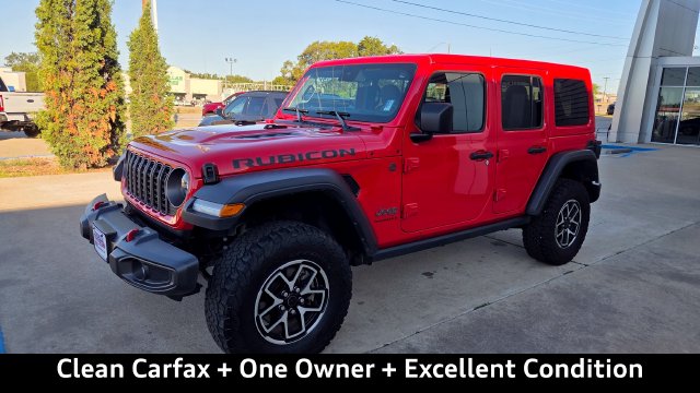 2025 Jeep Wrangler 4-Door Rubicon