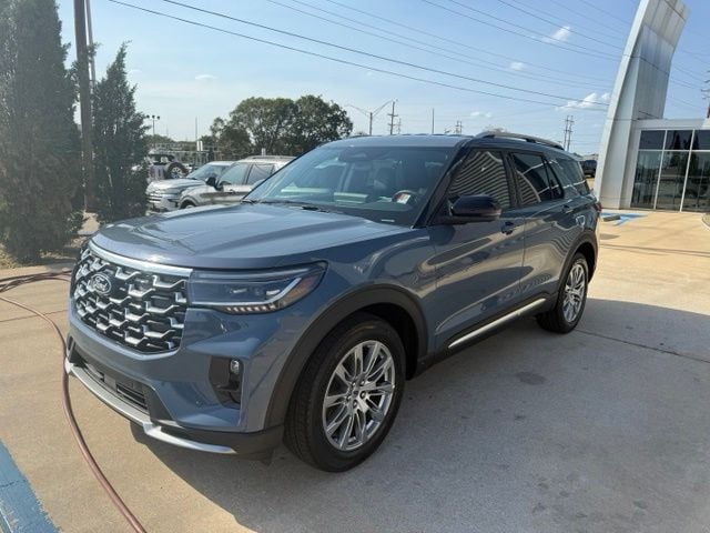 2027 Ford Explorer SUV 