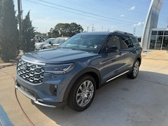 New 2027 Ford Explorer Platinum SUV for sale in Seminole, OK