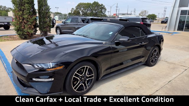 2020 Ford Mustang EcoBoost Premium