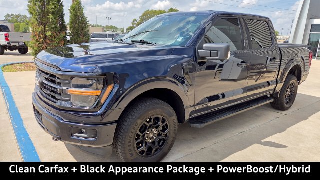 2024 Ford F-150 Crew Cab Truck 