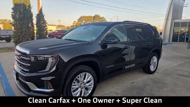 2026 GMC Acadia