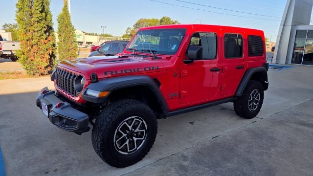 2025 Jeep Wrangler 4-Door Rubicon